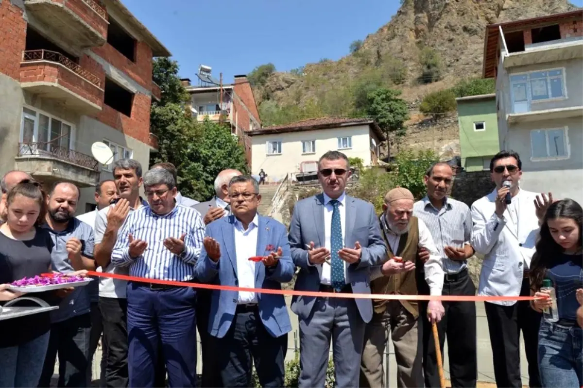 Küplü Köyü Camii\'nin Temeli Atıldı