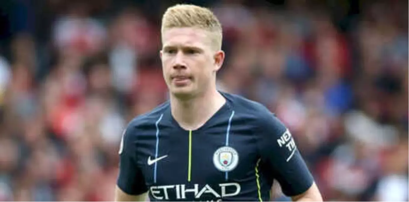 Manchester City\'de de Bruyne 3 Ay Yok