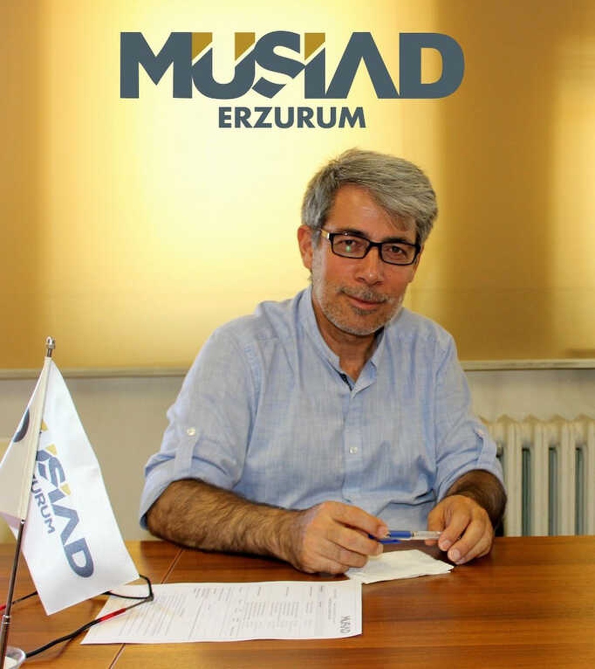 Müsiad Erzurum Başkanı Bayır "Ekonomimiz Zamanla Yaha da İyi Olacak"