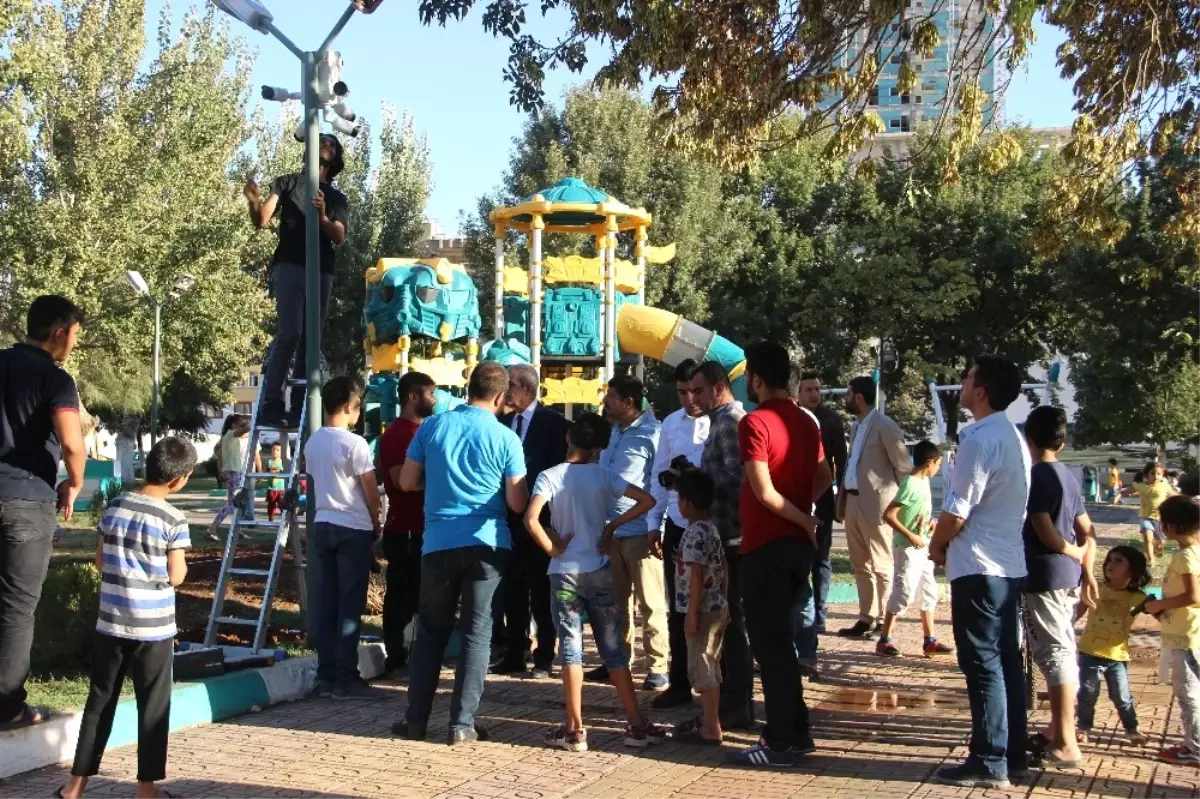 Bayramda Parklar Daha Güvenli Olacak