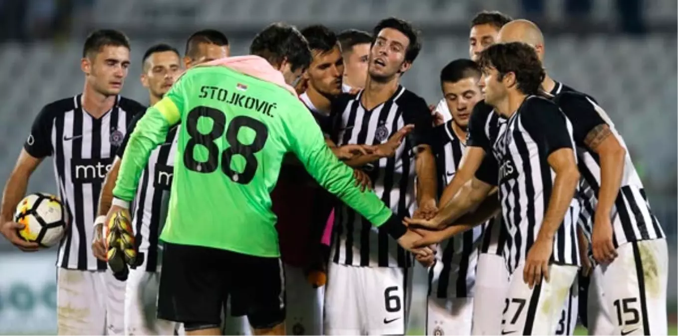 Partizan, Beşiktaş\'a İkinci Kez Rakip Oldu