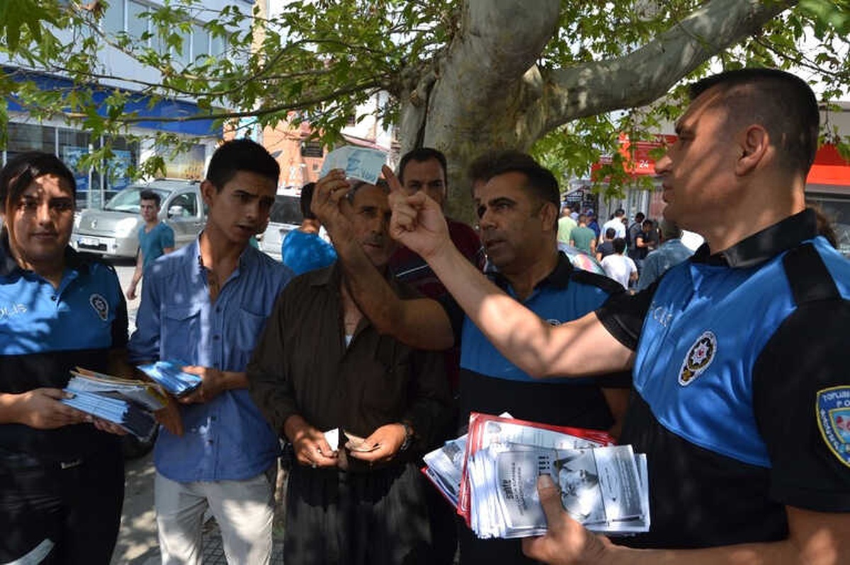 Polis, Vatandaşları Bayram Öncesi Vatandaşları Dolandırıcılık Olaylarına Karşı Uyardı
