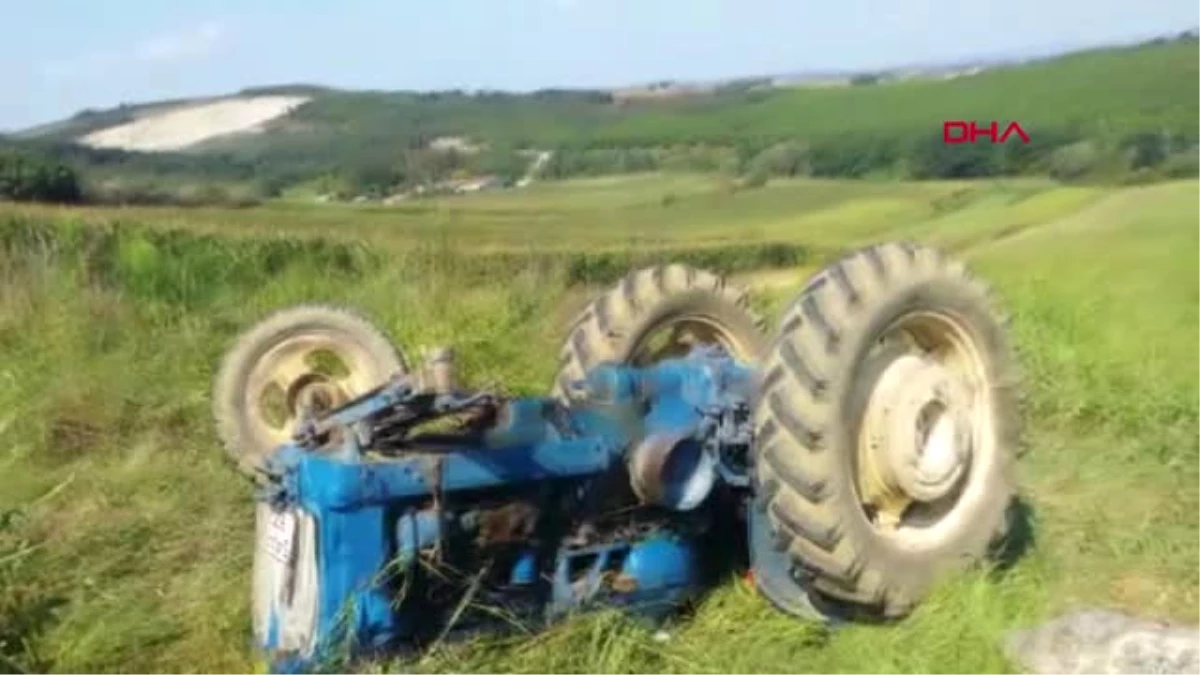 Sakarya Tekerleği Kopan Traktörün Altında Kalarak Öldü