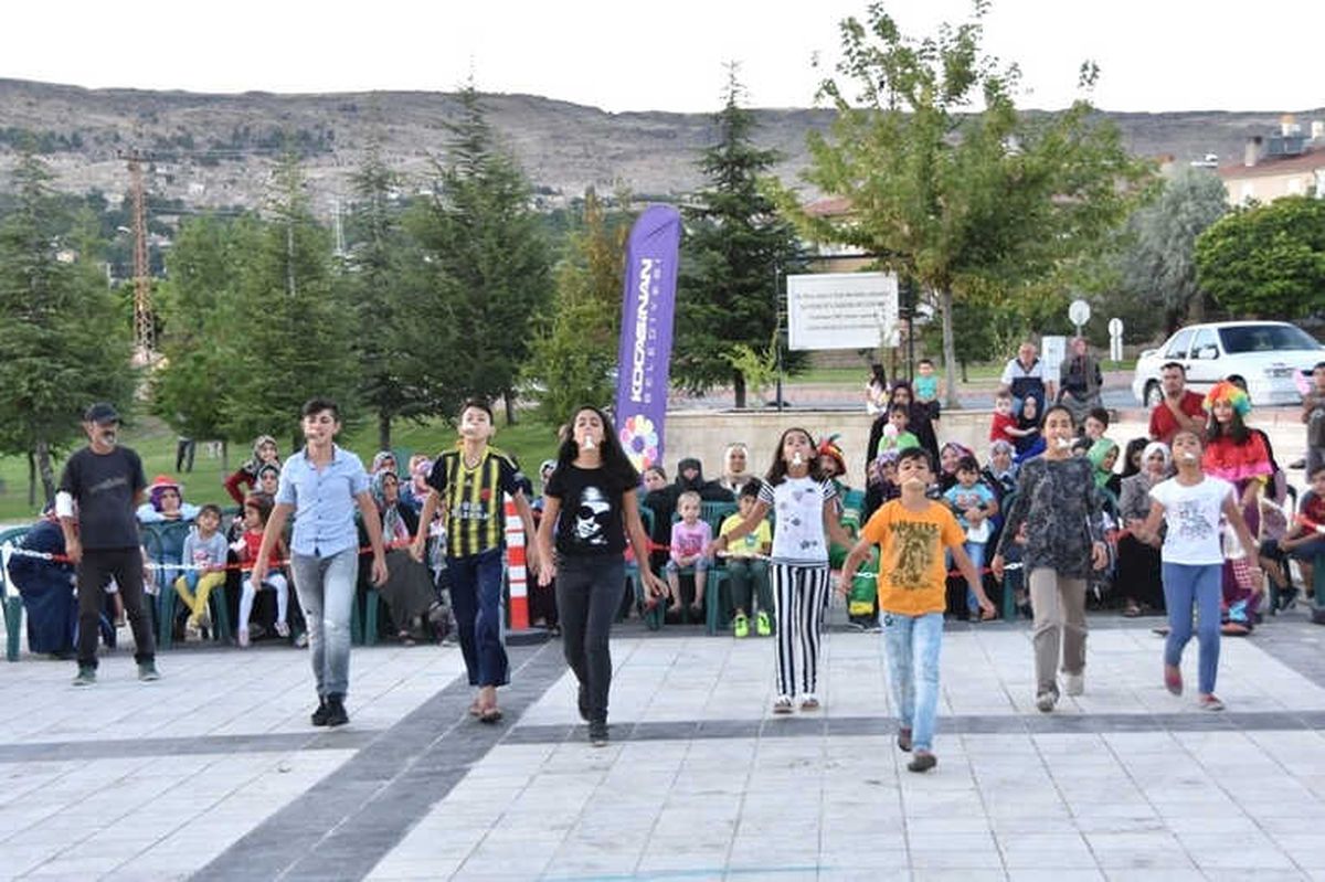 Sokak Oyunları Şenliği Erkilet Mahallesinde