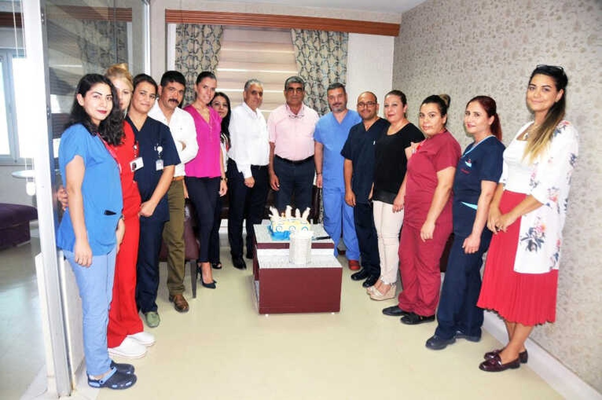 Sünnet Şöleninde 750\'nci Çocuk Pastası