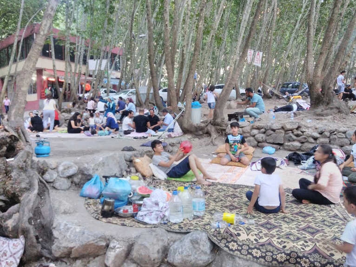 Terörden Temizlendi, Ziyaretçi Akınına Uğruyor