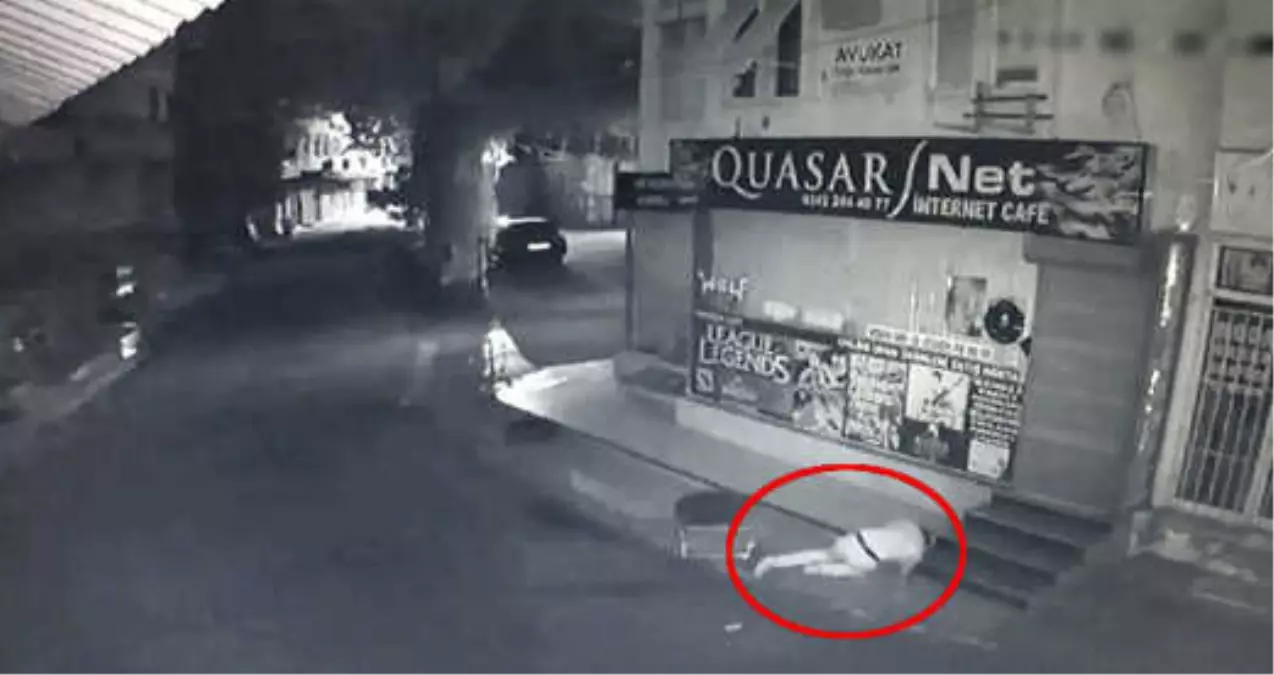 Travestilerle Fuhuş Pazarlığı Yapan Genç, İkinci Kattan Aşağı Düştü