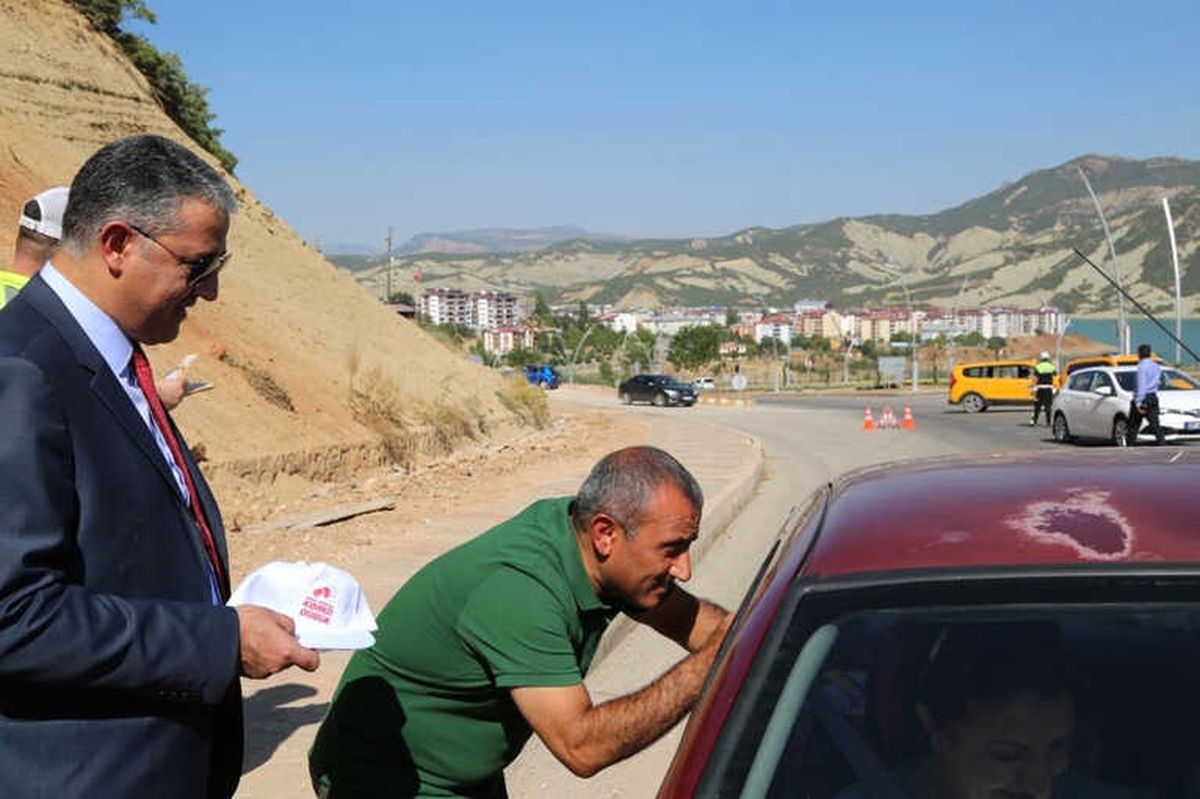 Tunceli\'de "Kırmızı Düdük" Uygulaması Başladı