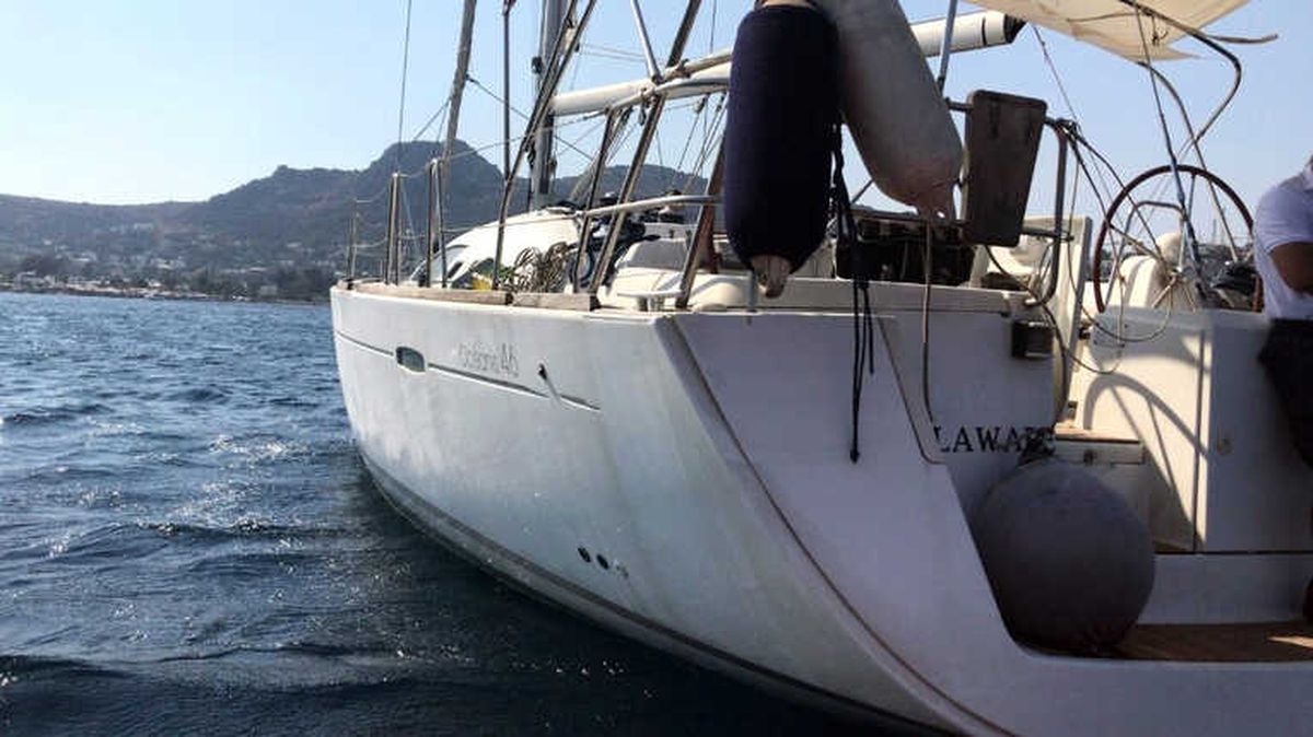 Tuzla\'da Özel Bir Marinadan Çalınan Lüks Tekne, Bodrum Açıklarında Bulundu