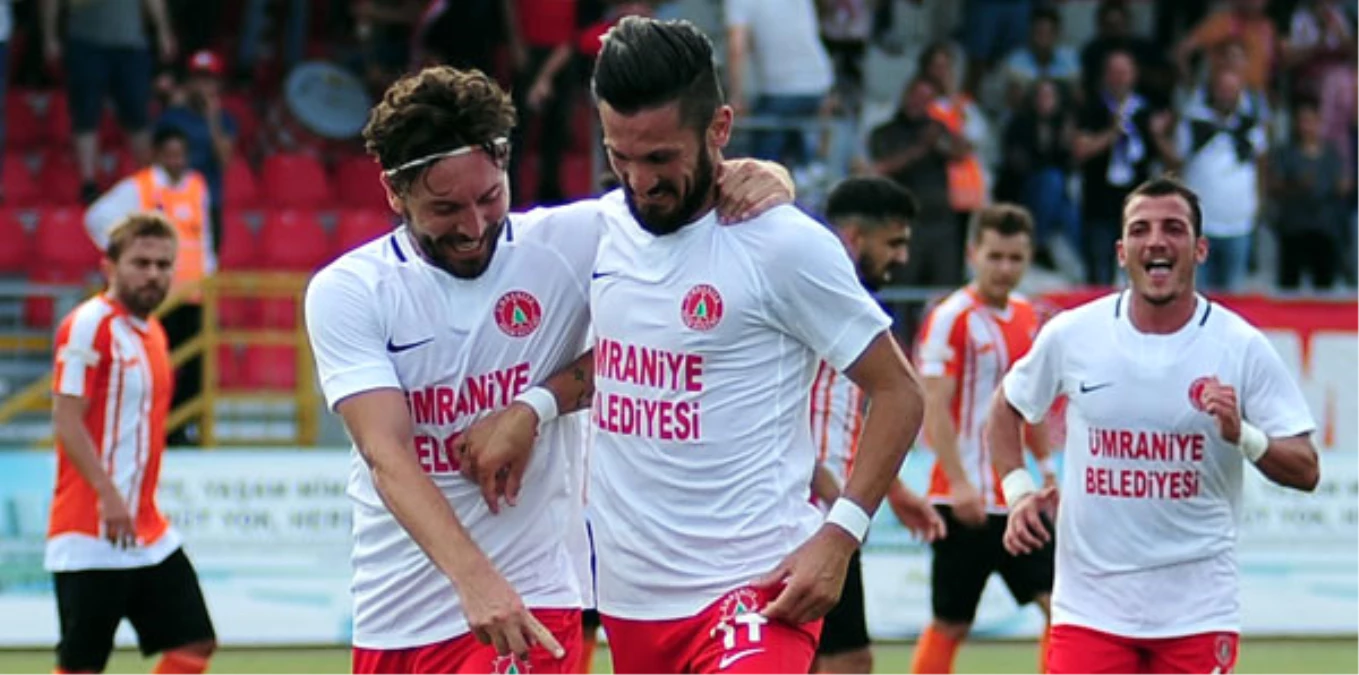 Ümraniyespor - Adanaspor: 2-1