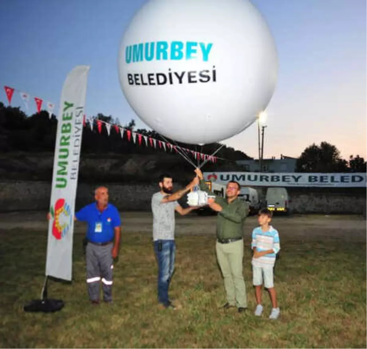 Umurbey Şeftalisi Uzaya Gönderildi