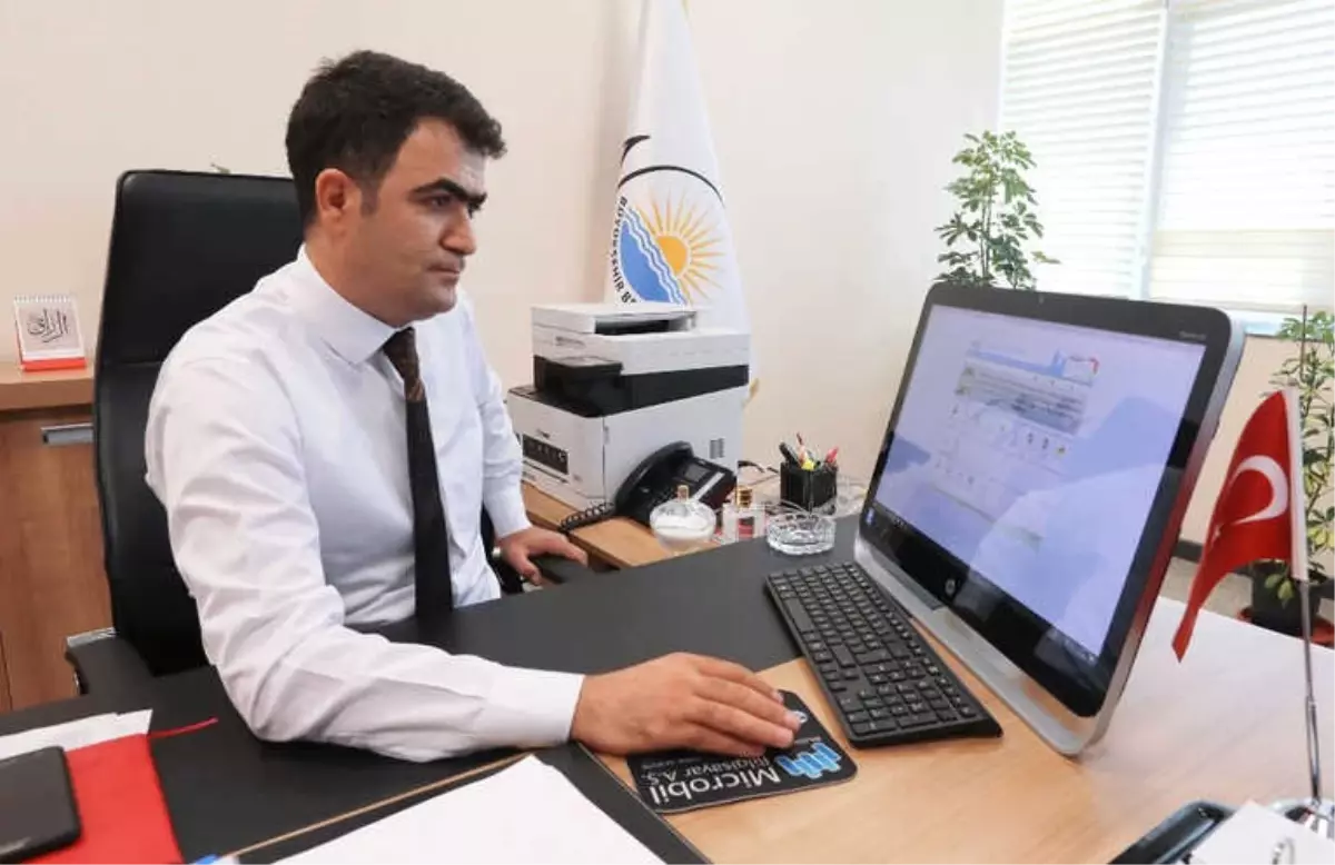 Van Büyükşehir Belediyesinde \'E-bordro\' Dönemi