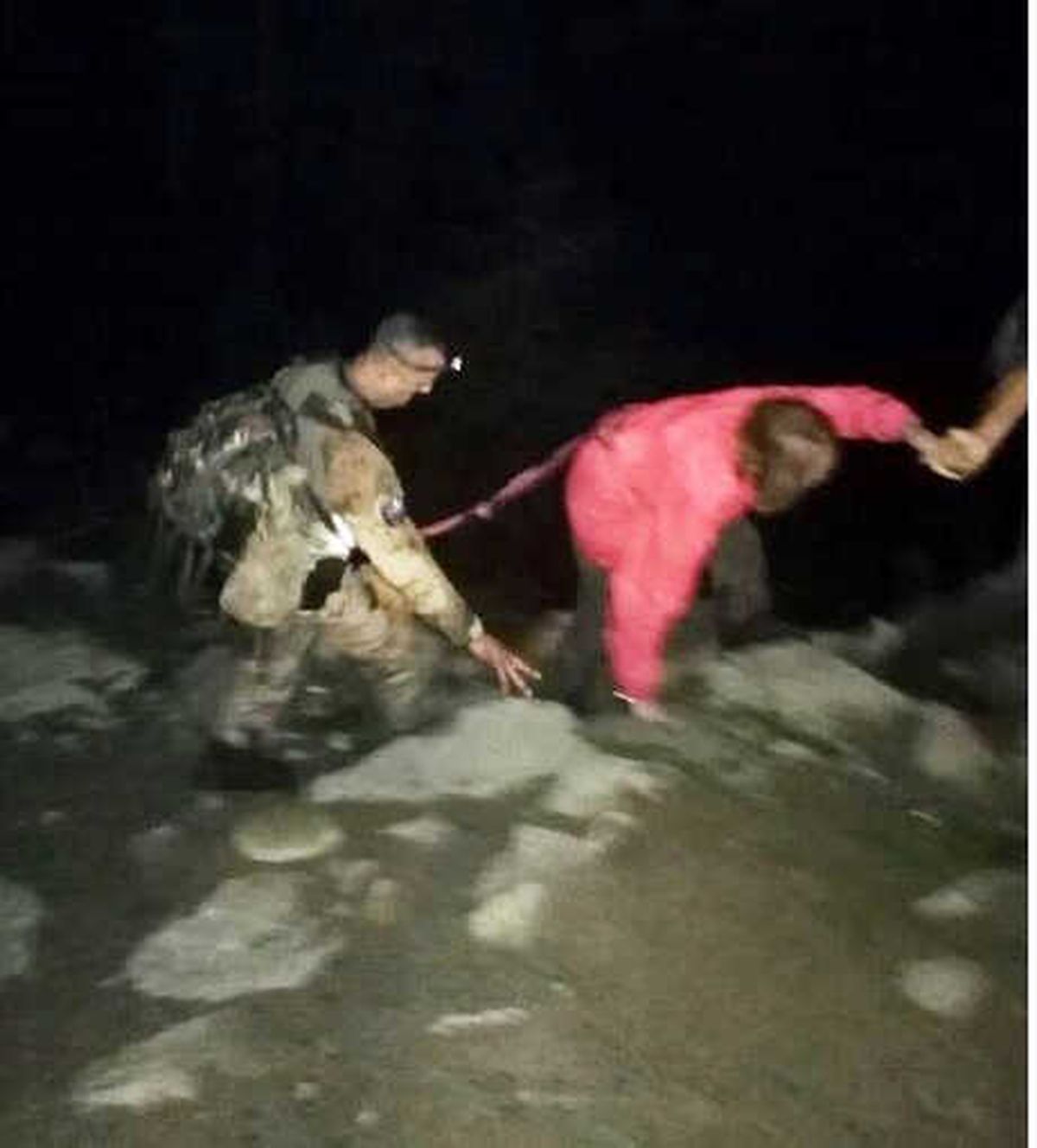 Yaylada Kaybolan 5 Kişilik Aileyi Jak Timleri Buldu