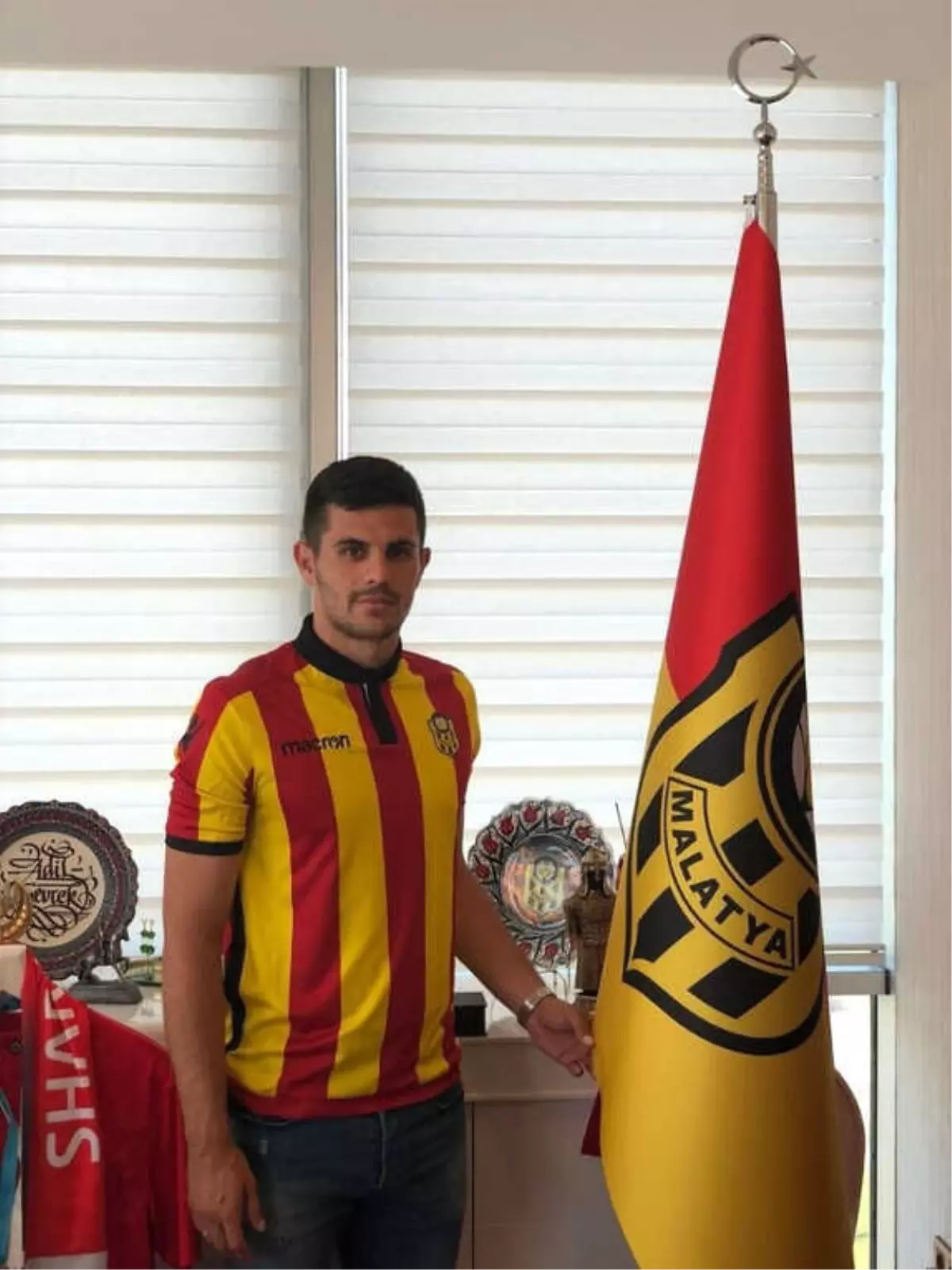 Yeni Malatyaspor\'un Yeni Transferi Aleksic İddialı Konuştu