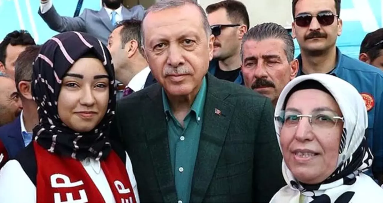 21 Yaşındaki Hatice Merve Tatar, AK Parti\'nin En Genç MKYK Üyesi Oldu