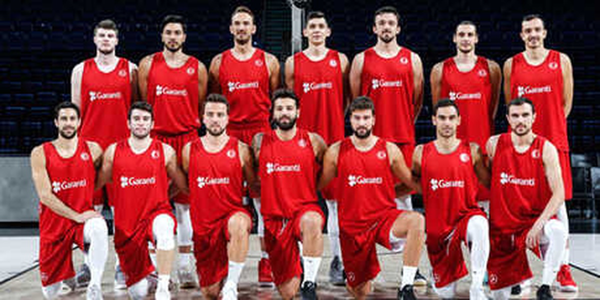 A Milli Erkek Basketbol Takımı, Slovenya Yolcusu