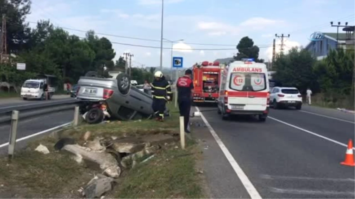 Acı Tesadüf... Eşinin Kazasına Denk Gelince Şoke Oldu