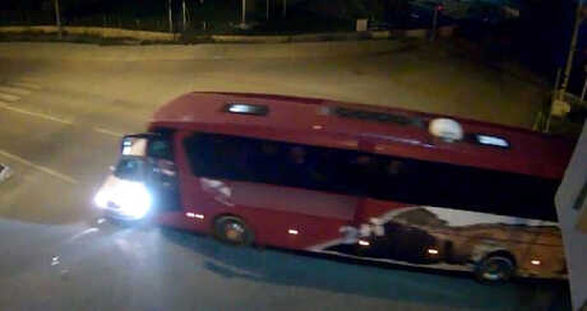 Adıyaman\'da Trafik Kazaları Güvenlik Kameralarında