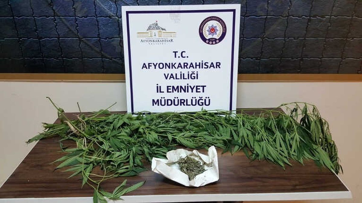 Afyonkarahisar Emniyetinden Uyuşturucu Madde Operasyonu