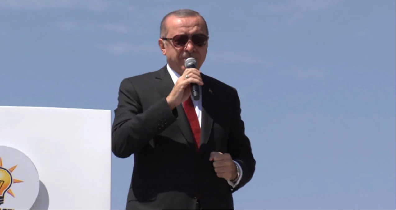 AK Parti 6. Olağan Kongresi\'nde On Binlere Seslenen Erdoğan: Bizi Çökertemeyecekler