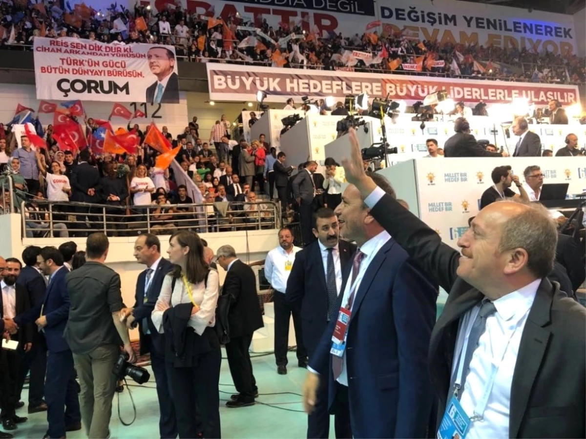 AK Parti Çorum Teşkilatlarından Ankara Çıkartması