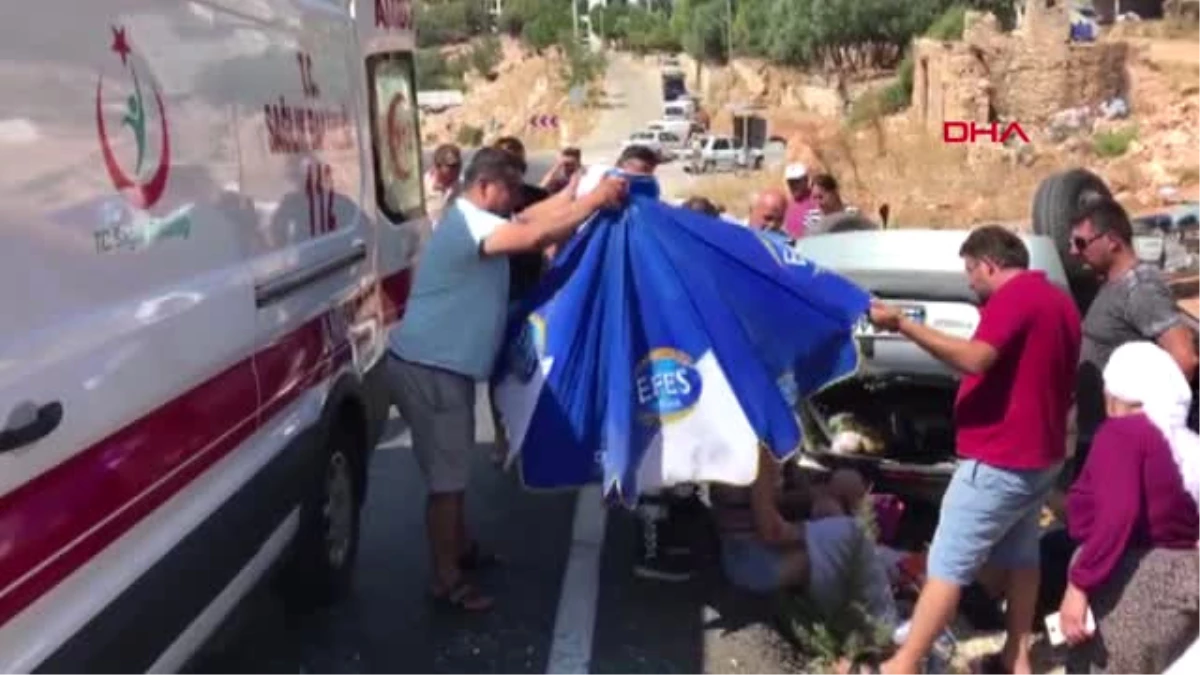 Antalya Kaş\'ta Kaza 2 Yaralı