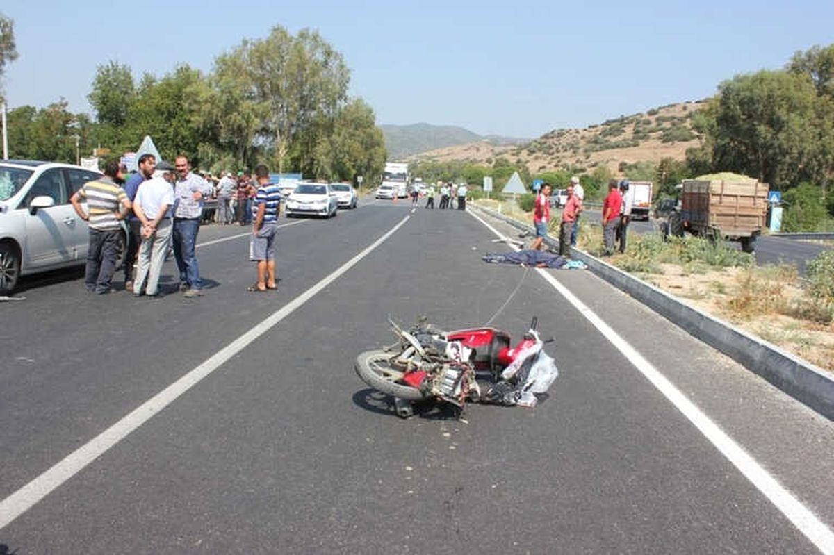 Aydın\'da Trafik Kazası; 1 Ölü