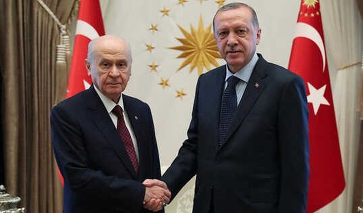 Bahçeli\'den Erdoğan\'a Tebrik Telefonu