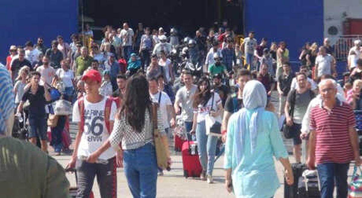 Bandırma\'da Bayram Tatili Yoğunluğu