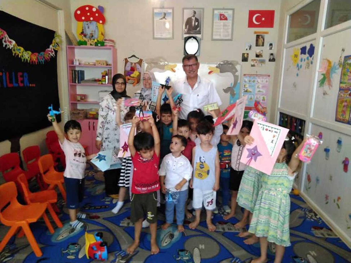 Başkan Duymuş, Kur\'an Kursu Programına Katıldı
