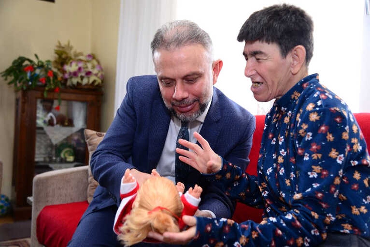 Bayram Öncesi Yüz Güldüren Ziyaretler
