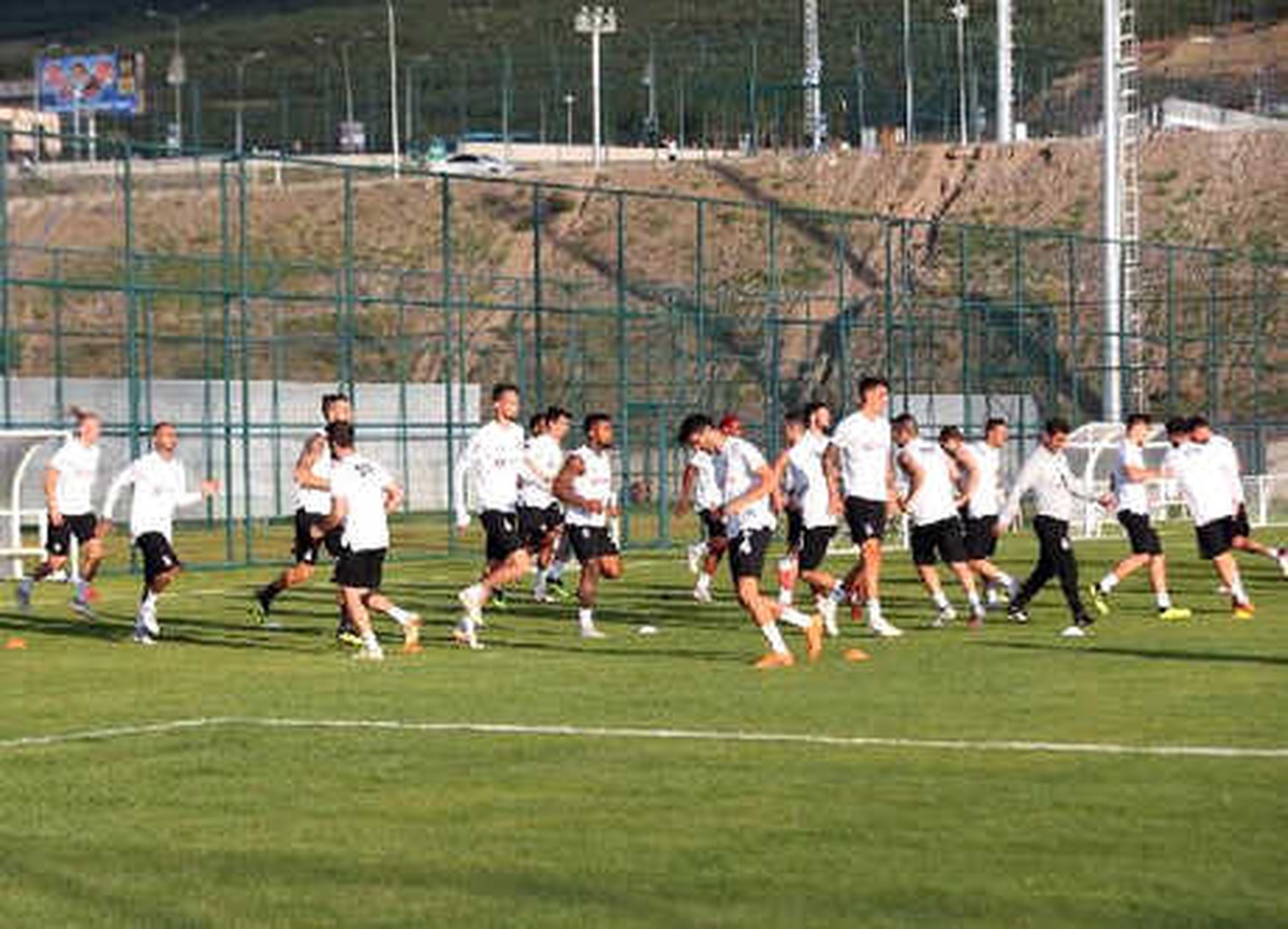 Beşiktaş, Erzurumspor Maçının Hazırlıklarını Tamamladı