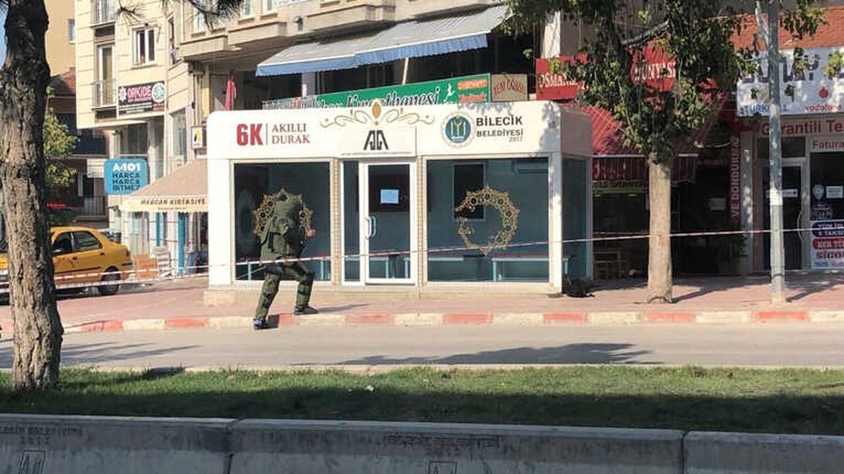 Bilecik\'te Şüpheli Çanta Paniğe Neden Oldu