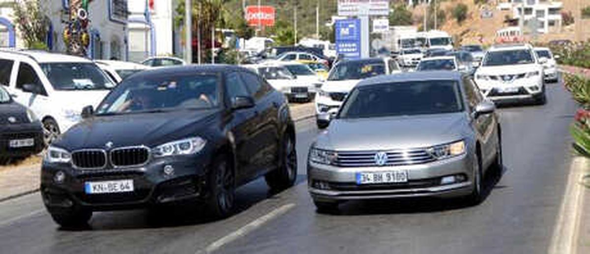 Bodrum\'da Bayram Tatili Yoğunluğu