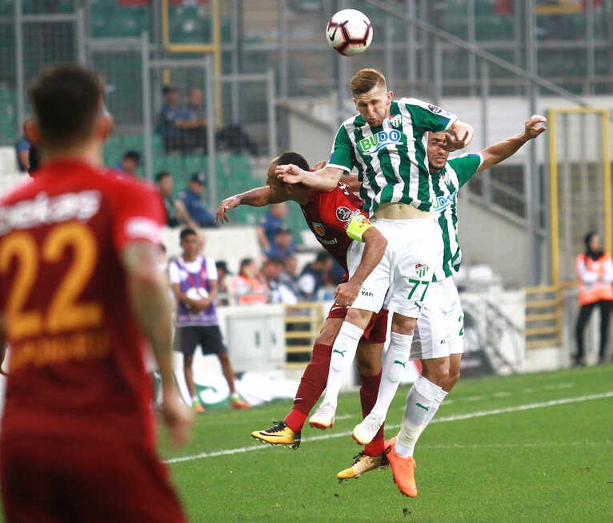 Bursa\'da İlk Yarıda Gol Yok