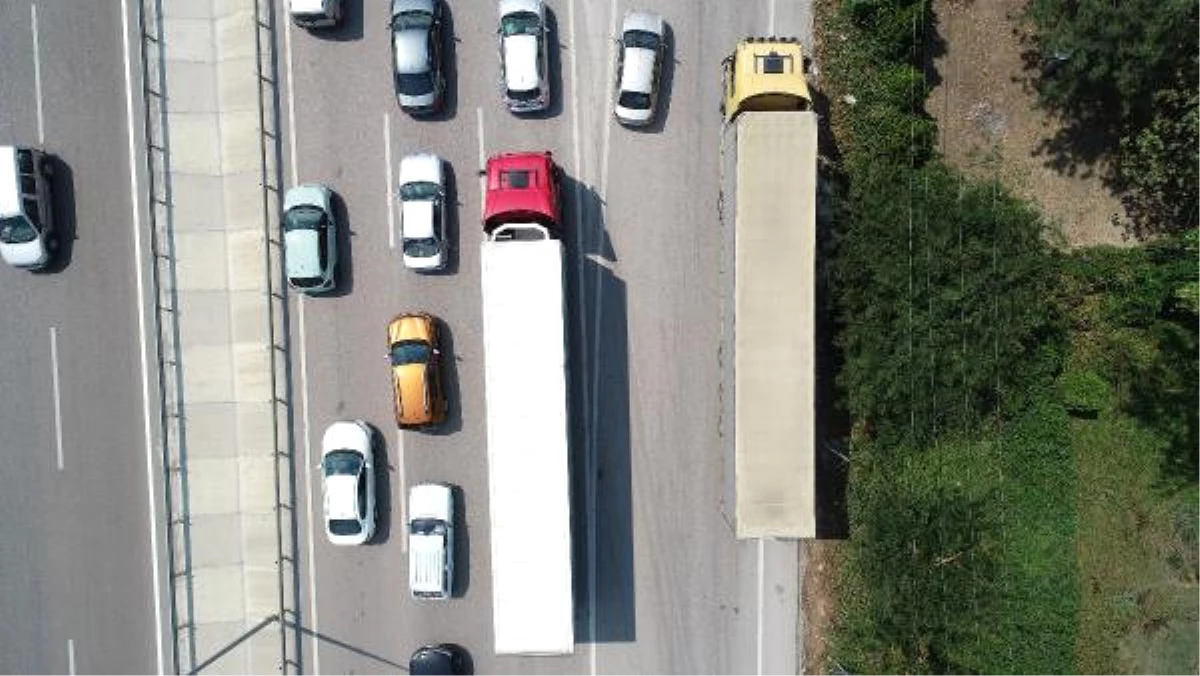 Bursa- İzmir Karayolunda Trafik Yoğunluğu