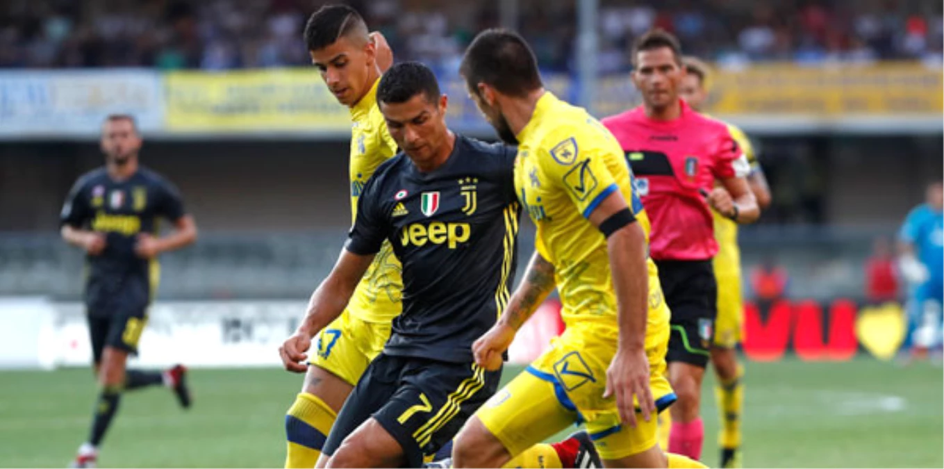Chievo Verona - Juventus: 2-3