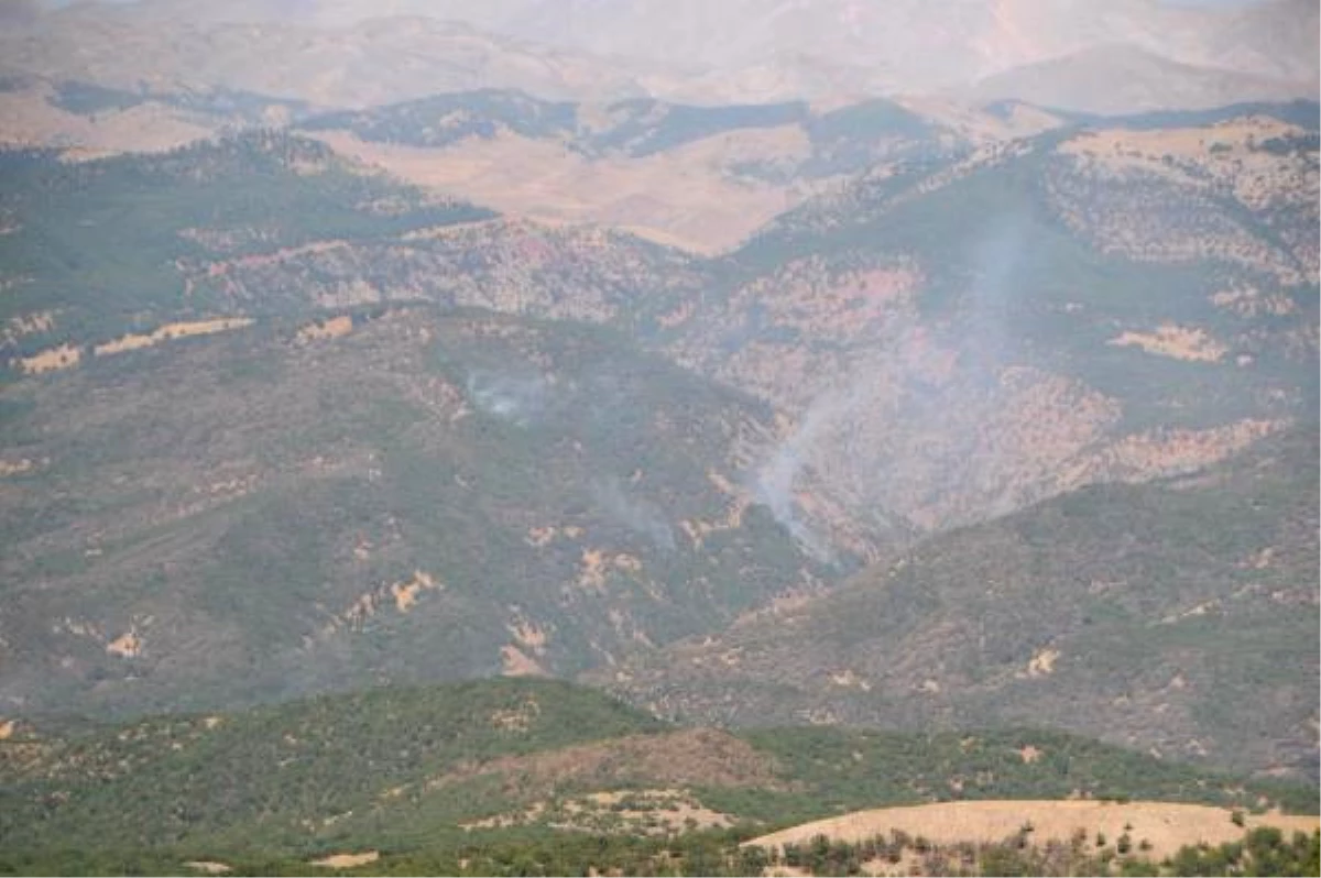 CHP\'li Erol: Tunceli Aliboğazı\'ndaki Orman Yangını Söndürüldü