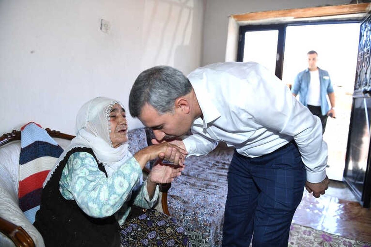 Çınar\'ın Kurban Bayramı Mesajı