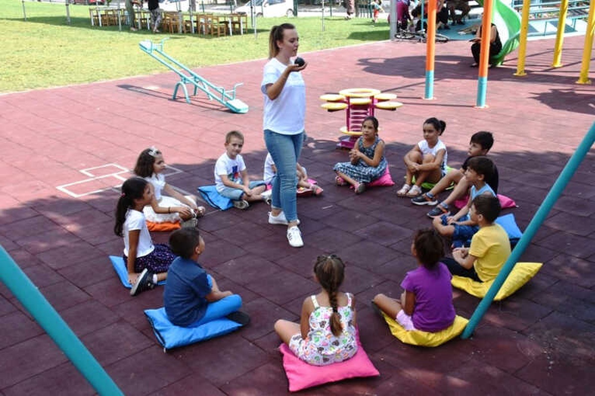 Çocuklar Yaz Tatillerini Akıl ve Zeka Oyunlarıyla Değerlendiriyor