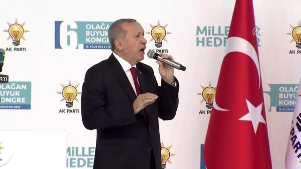 Cumhurbaşkanı Erdoğan: "Suriye ve Irak\'tan Ülkemize Yönelen Tehditleri Kaynağında Kurutmakta...