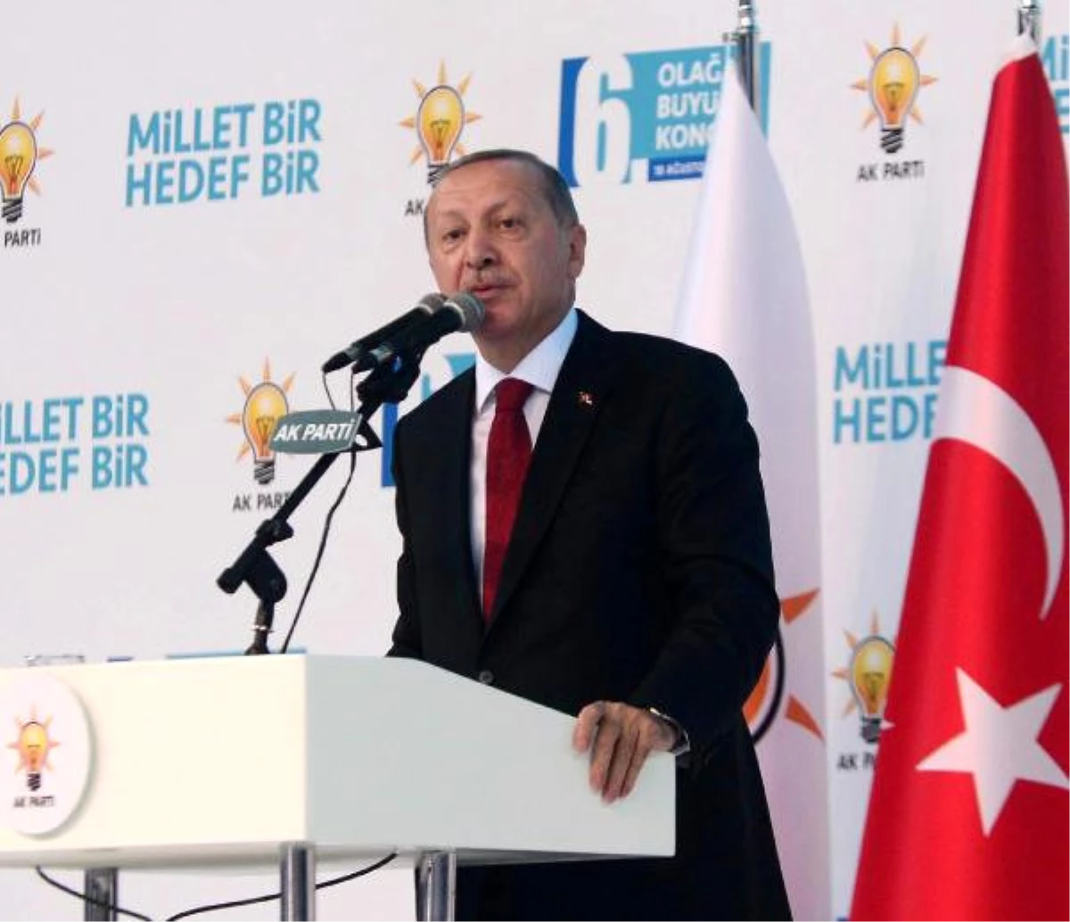 Cumhurbaşkanı Erdoğan: Türkiye\'nin Yükselişini Durduramayacaksınız (2)