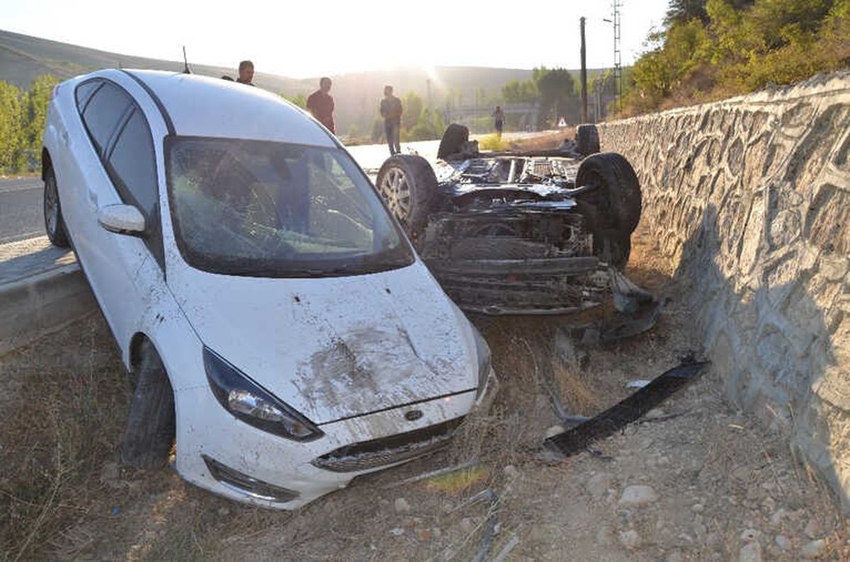 Darende\'deki Trafik Kazasında 4 Kişi Yaralandı