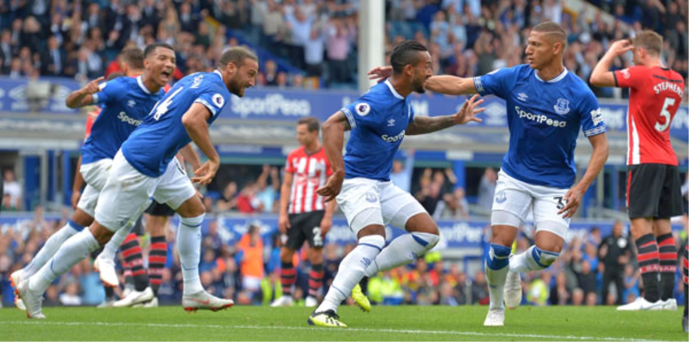 Everton - Southampton: 2-1