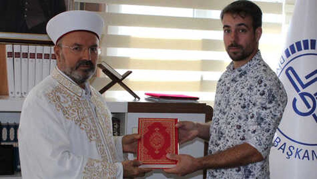 Fransız Thibault Yann, Türk Aşkı İçin İbrahim Oldu