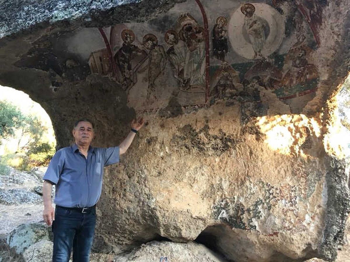 Fresklerdeki Tahribat Meclise Taşınacak