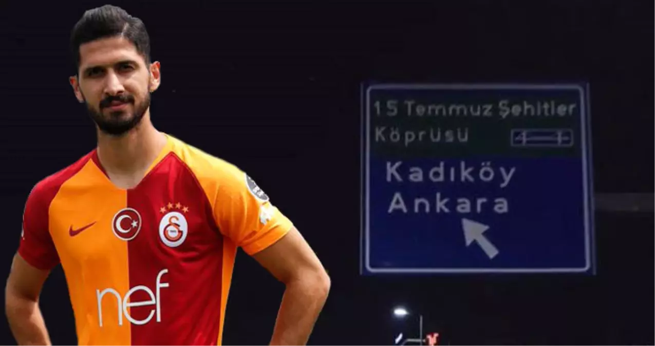 Galatasaray\'dan Fenerbahçe\'ye Kadıköy Göndermesi