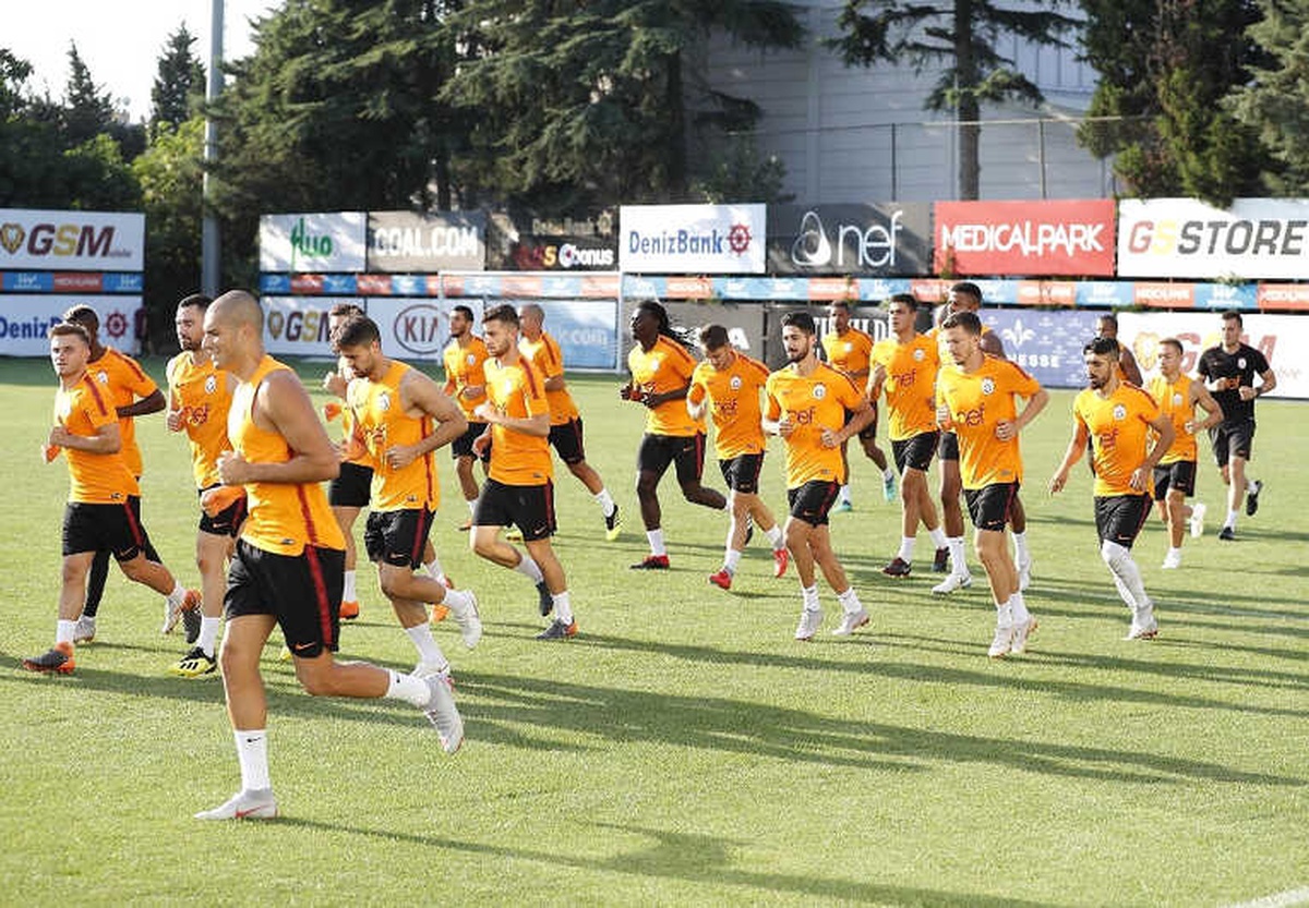 Galatasaray Göztepe Maçı Hazırlıklarını Tamamladı
