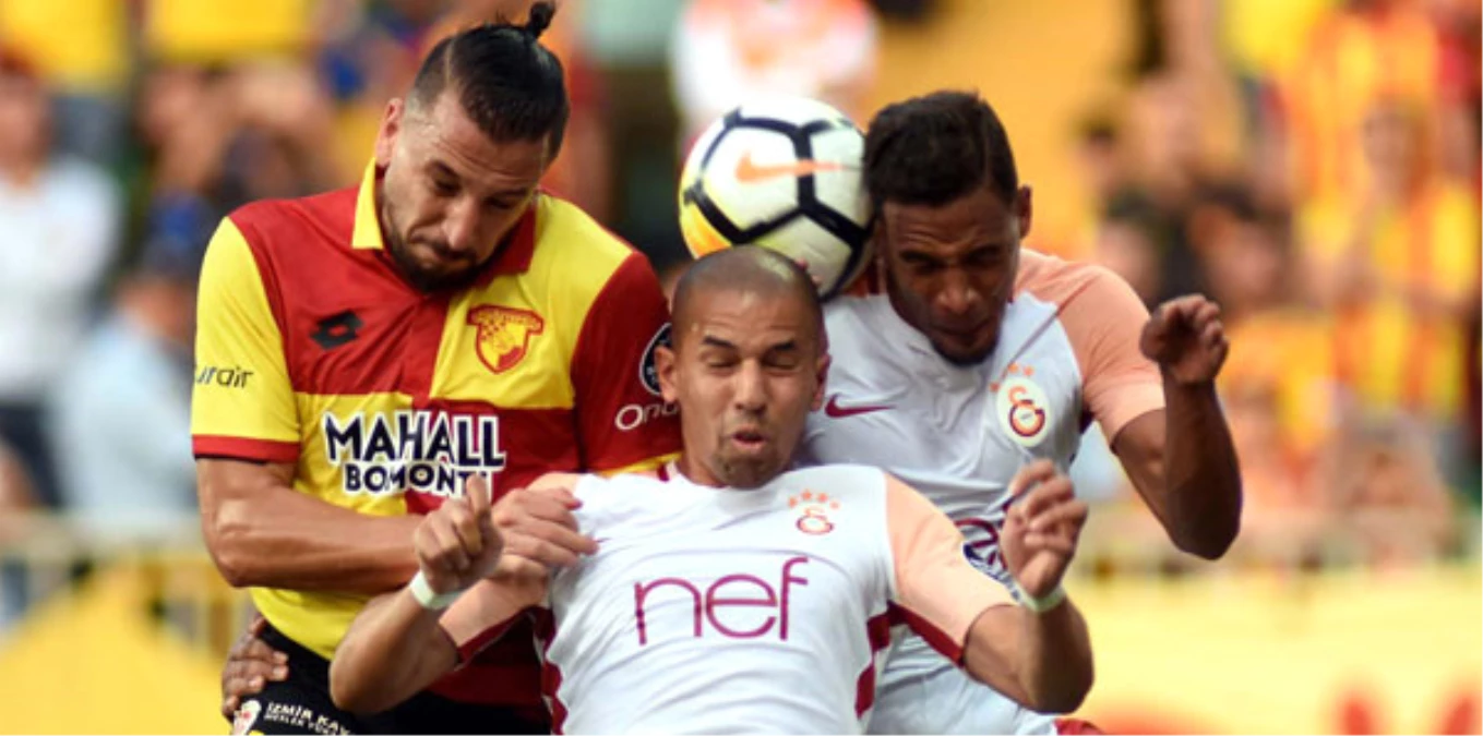 Galatasaray\'ın Konuğu Göztepe