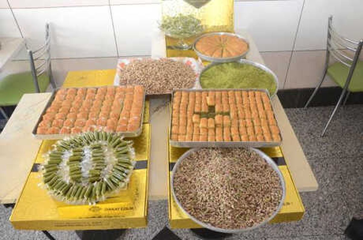 Gaziantepli Baklavacıların \'Tatlı\' Mesaisi